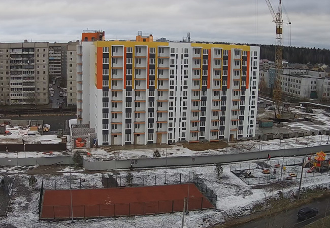 Завершена поставка комплекта конструкций на объект: ЖК "Иволга" I очередь (секции № 1,2,3) Завершена поставка комплекта конструкций на объект: ЖК "Иволга" I очередь (секции № 1,2,3)