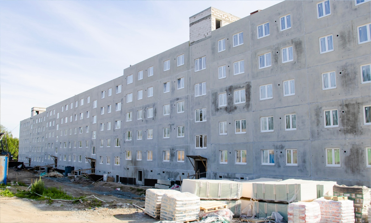Завершена отгрузка жилого дома №2 в городе Суоярви. Завершена отгрузка жилого дома №2 в городе Суоярви.