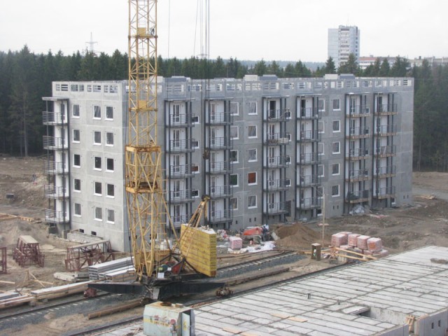 Многоквартирный жилой дом №6 по ул.Софьи Ковалевской в г. Петрозаводске отгружен Многоквартирный жилой дом №6 по ул.Софьи Ковалевской в г. Петрозаводске отгружен
