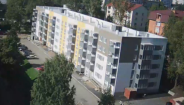 Многоквартирный жилой дом по ул.Фрунзе в г.Петрозаводске отгружен Многоквартирный жилой дом по ул.Фрунзе в г.Петрозаводске отгружен