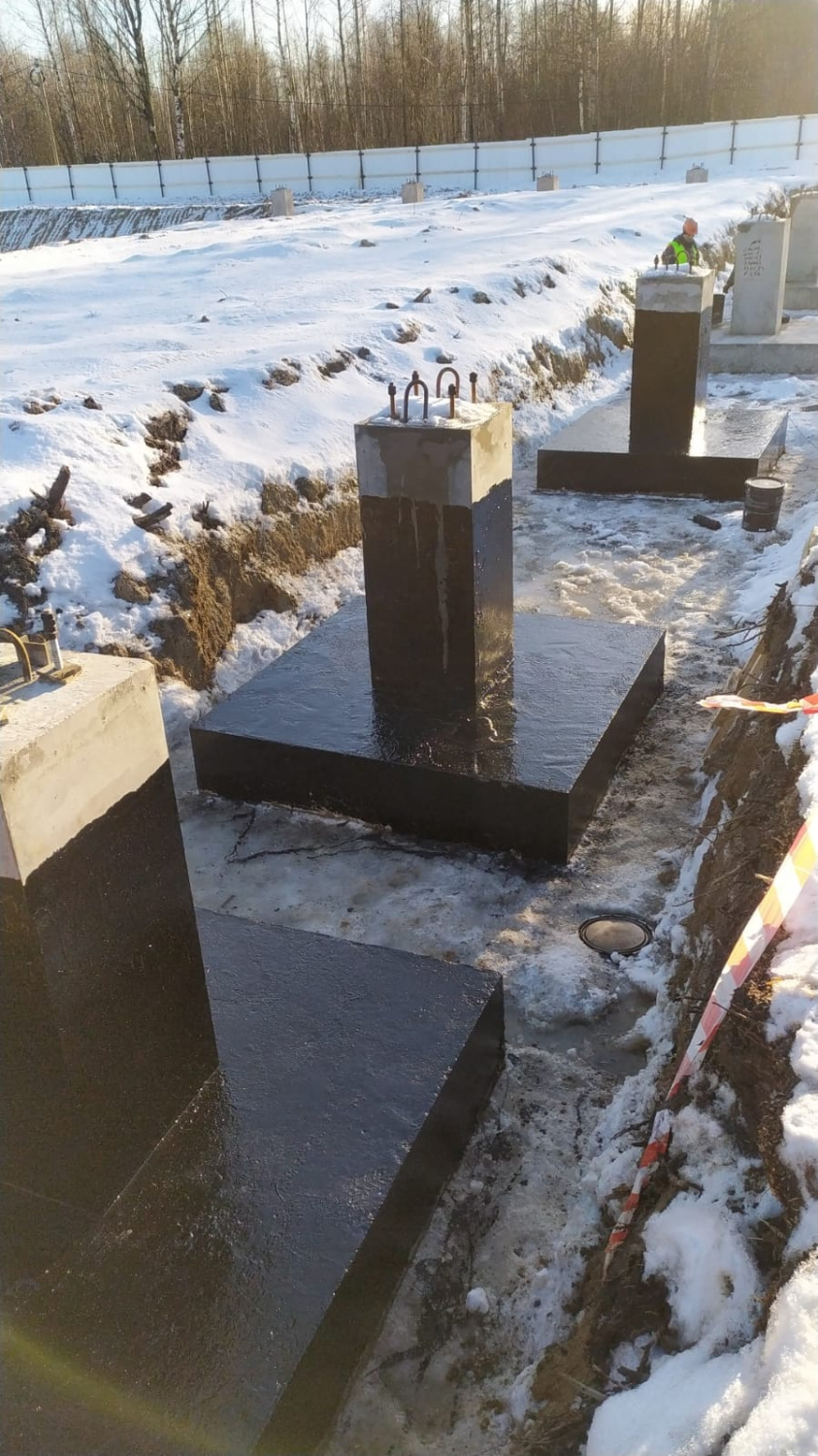 Отгружены столбчатые фундаменты и колонны 400*400 мм. Отгружены столбчатые фундаменты и колонны 400*400 мм.