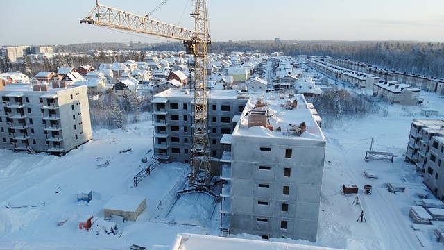 Многоквартирный жилой дом №19 в микрорайоне №5 жилого района «Древлянка-II» в г.Петрозаводске отгружен Многоквартирный жилой дом №19 в микрорайоне №5 жилого района «Древлянка-II» в г.Петрозаводске отгружен