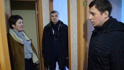 «Переселенцы» уже начали получать ключи от новых квартир в Петрозаводске и Беломорске «Переселенцы» уже начали получать ключи от новых квартир в Петрозаводске и Беломорске