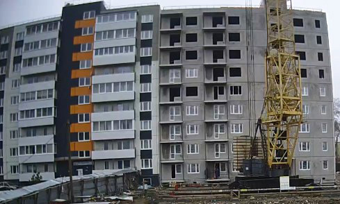 Многоквартирный жилой дом по ул.Профсоюзов II этап (ЖК "Народный") отгружен Многоквартирный жилой дом по ул.Профсоюзов II этап (ЖК "Народный") отгружен