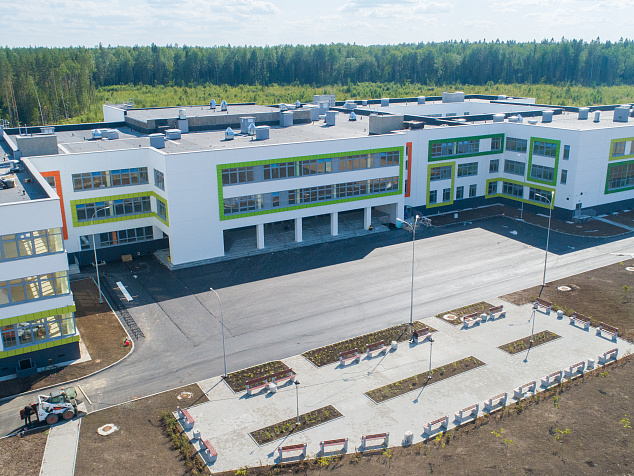 Школа на 1350 мест в г. Петрозаводске, мкр-н "Древлянка-6"