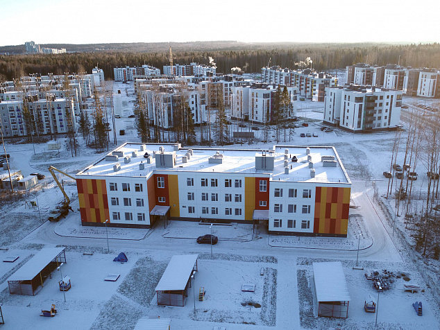Детский сад на 300 мест в мкр-не №7 района "Древлянка-2"