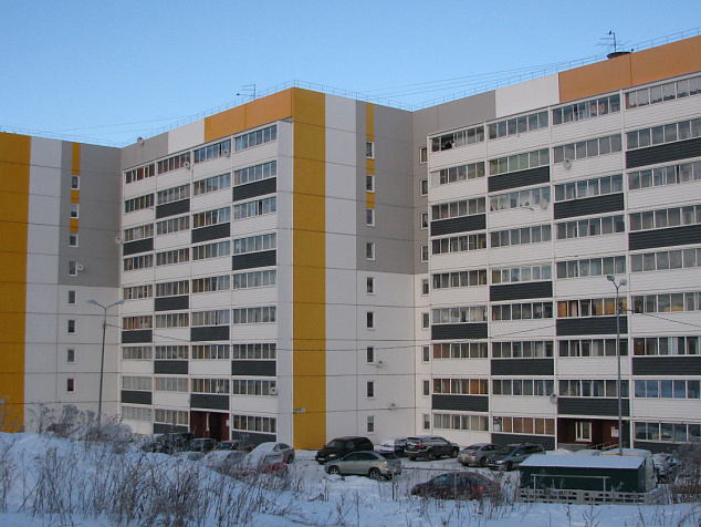 186-квартирный жилой дом по ул. Нойбранденбургская