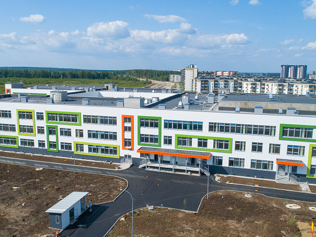 Школа на 1350 мест в г. Петрозаводске, мкр-н "Древлянка-6"