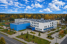 Школа на 330 мест в г. Суоярви
