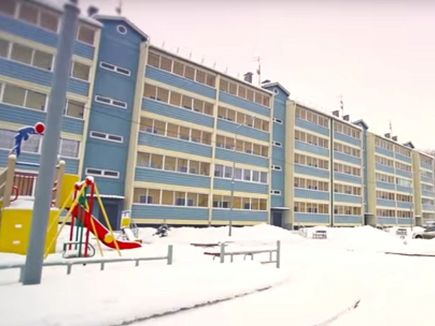 70-квартирный жилой дом в пос. Марциальные Воды