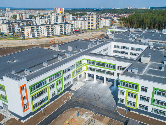 Школа на 1350 мест в г. Петрозаводске, мкр-н "Древлянка-6"