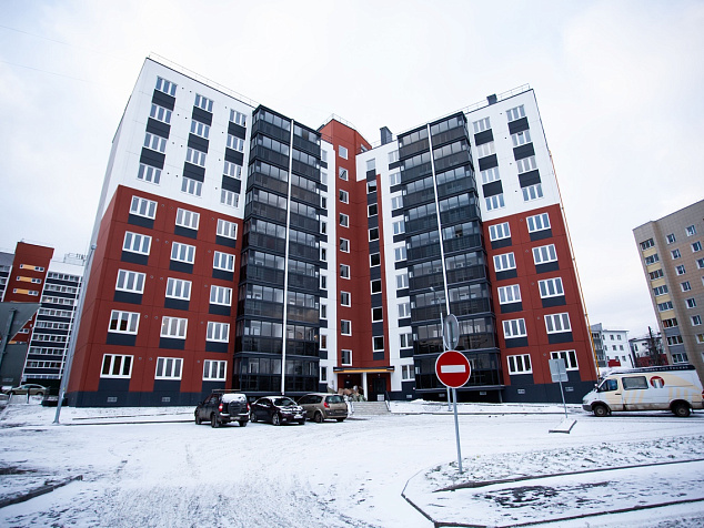 72-квартирный жилой дом по ул.Островского