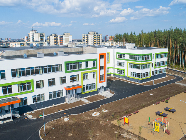 Школа на 1350 мест в г. Петрозаводске, мкр-н "Древлянка-6"