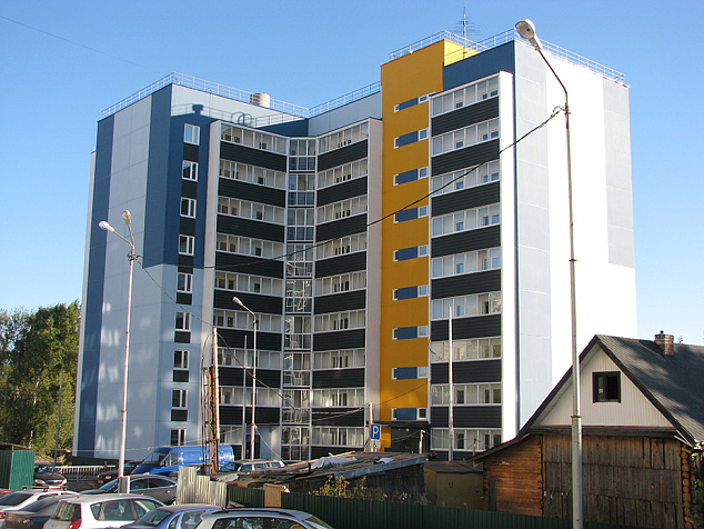 80-квартирный дом по ул.Ватутина