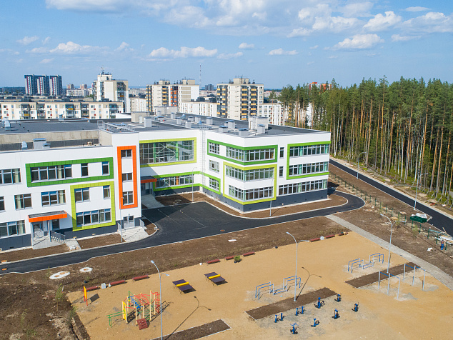 Школа на 1350 мест в г. Петрозаводске, мкр-н "Древлянка-6"