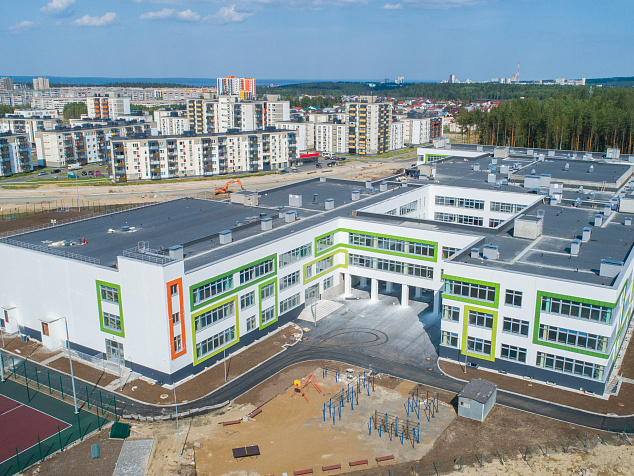 Школа на 1350 мест в г. Петрозаводске, мкр-н "Древлянка-6"