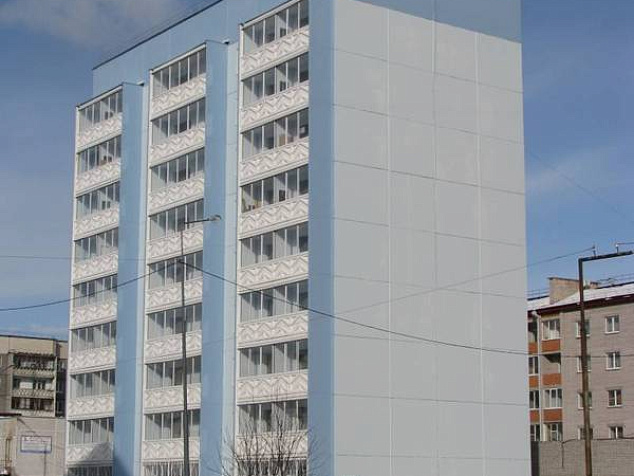62-квартирный жилой дом по ул.Торнева