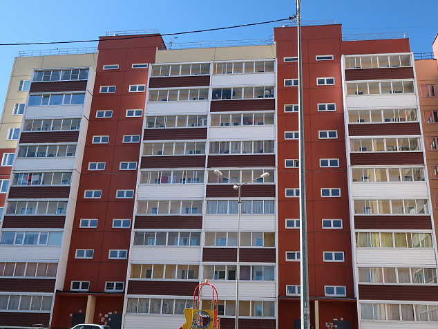 40-квартирный жилой дом по ул.Пограничной/Беломорской