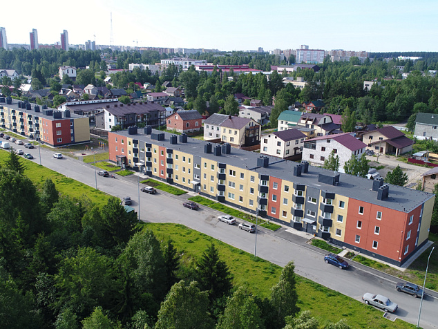 60-квартирные жилые дома по ул.Муезерской