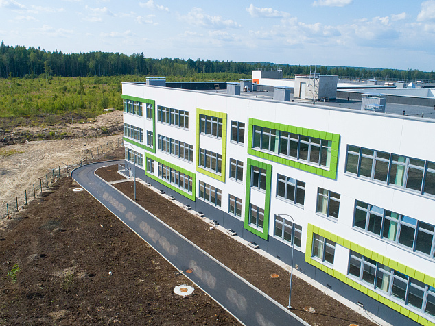 Школа на 1350 мест в г. Петрозаводске, мкр-н "Древлянка-6"