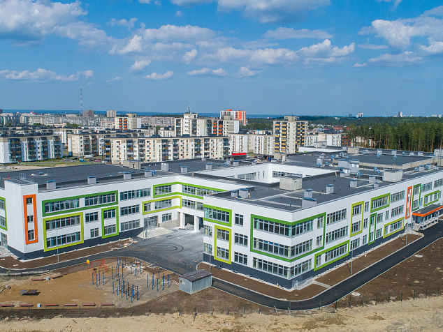 Школа на 1350 мест в г. Петрозаводске, мкр-н "Древлянка-6"