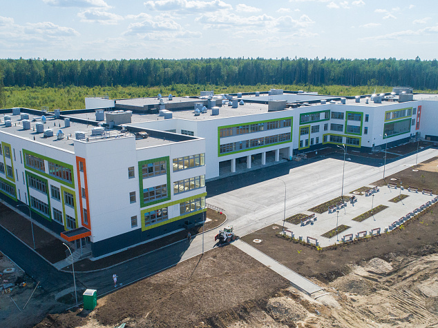 Школа на 1350 мест в г. Петрозаводске, мкр-н "Древлянка-6"