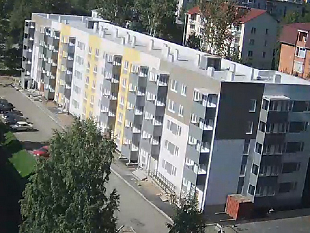 89-квартирный жилой дом по ул.Фрунзе