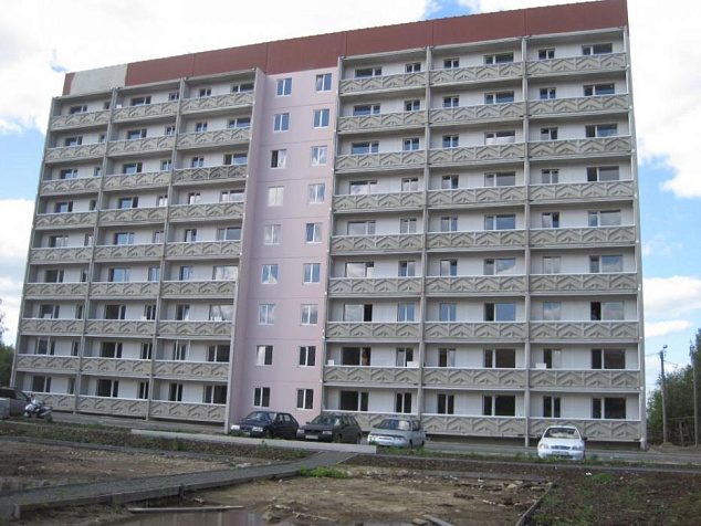 90-квартирный жилой дом по ул. Зеленой