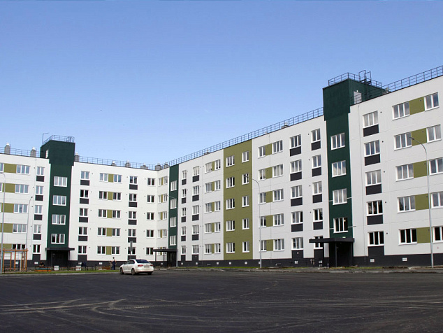 Многоквартирные жилые дома г. Суоярви
