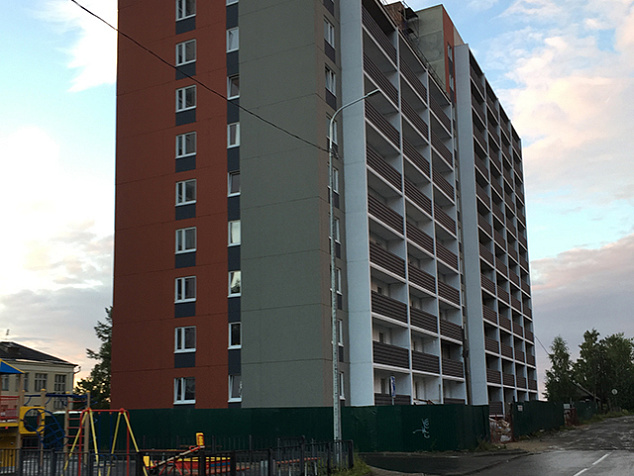 117-квартирный жилой дом по ул. Суворова-Лежневая 